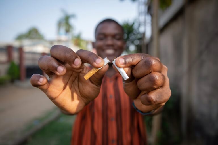 Tobacco use is costly, but so is quitting. Surveys of 8 African countries show who needs help