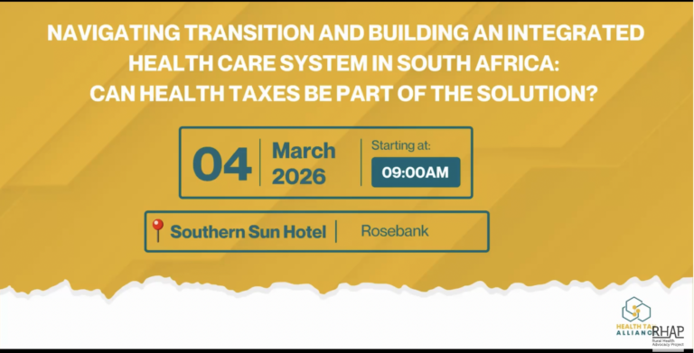 Navigating Transition and Building an Integrated Health Care System in South Africa: Part 1