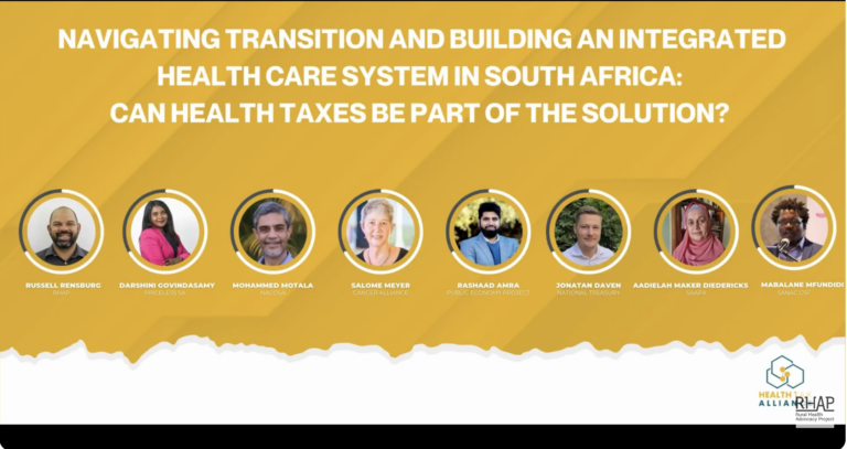 Navigating Transition and Building an Integrated Health Care System in South Africa: Part 2