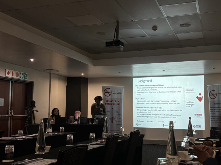 Tackling tobacco interference is part and parcel of SA’s imperative  to improve public health