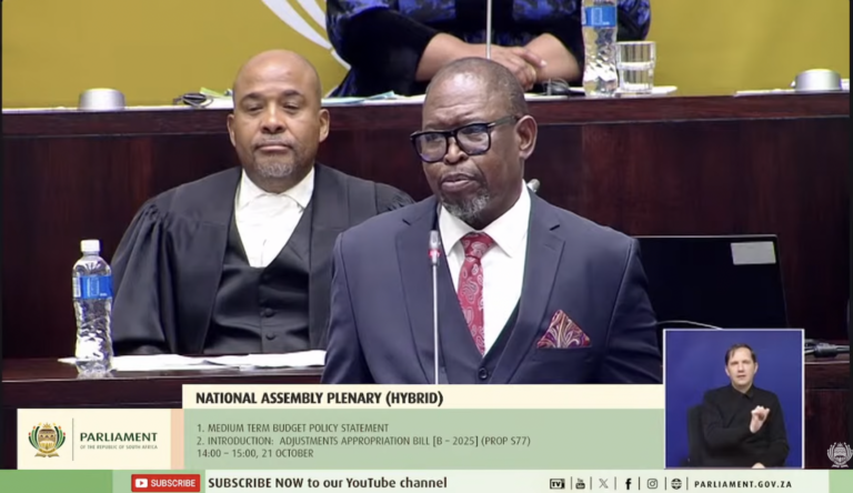 Press statement | Godongwana’s efficiency drive is gaining traction. Now he must prepare for changing health system needs